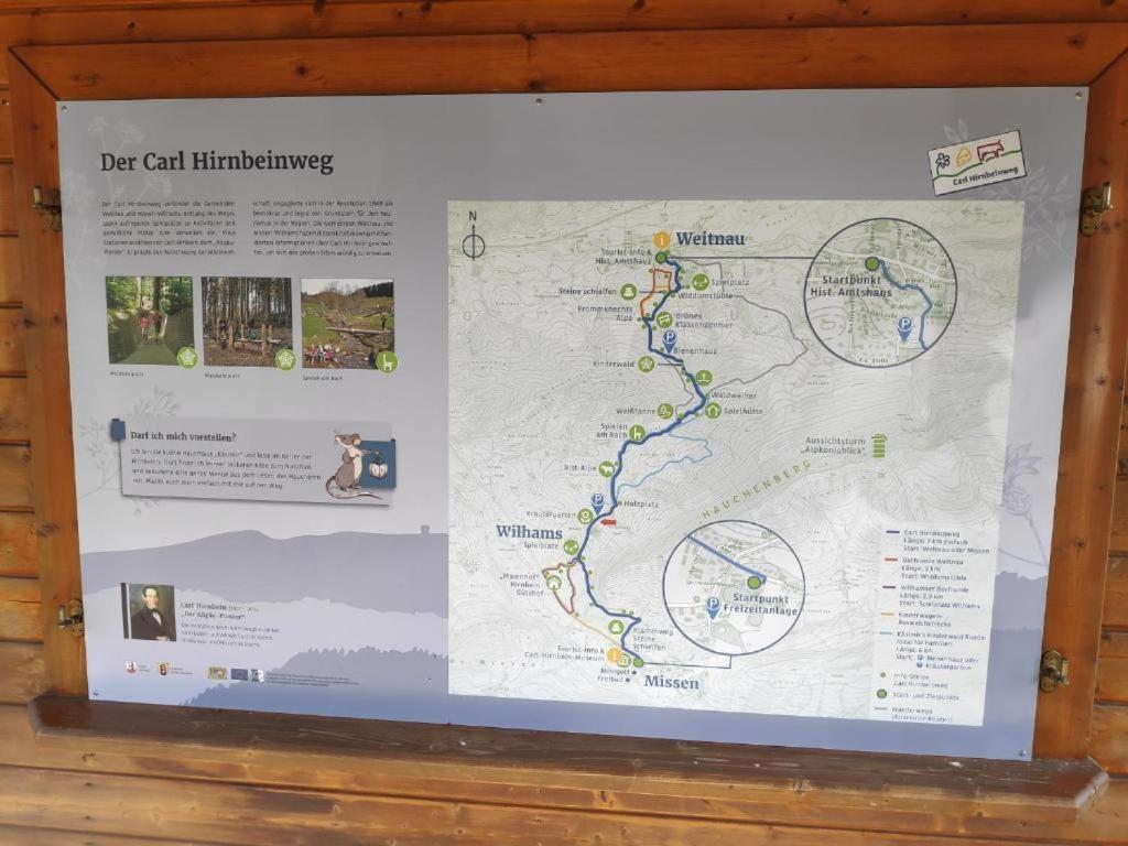 Ferienwohnung Allgaeuglueck Im Ferienpark Oberallgaeu Mit Hallenbad, Sauna, Wlan Missen-Wilhams Exterior foto