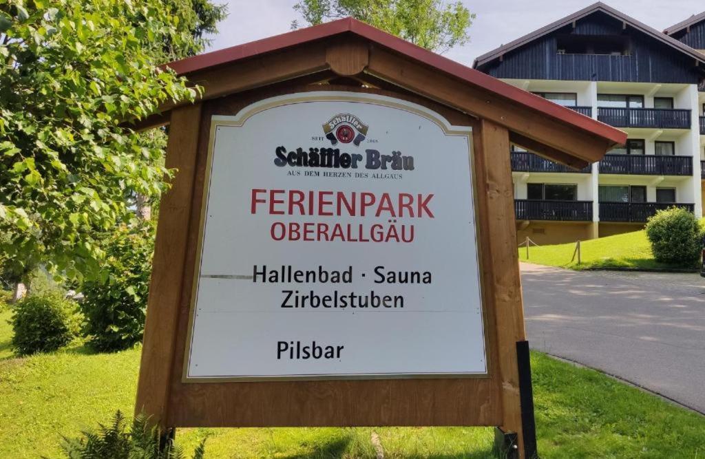 Ferienwohnung Allgaeuglueck Im Ferienpark Oberallgaeu Mit Hallenbad, Sauna, Wlan Missen-Wilhams Exterior foto