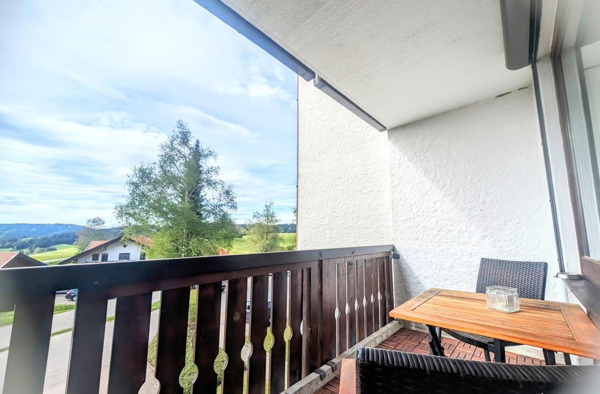 Ferienwohnung Allgaeuglueck Im Ferienpark Oberallgaeu Mit Hallenbad, Sauna, Wlan Missen-Wilhams Exterior foto